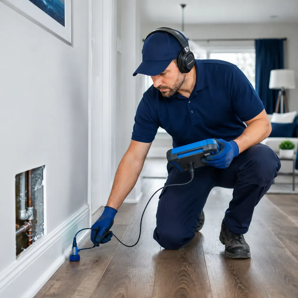 Emergency plumbing professionals serving Ellis, ID